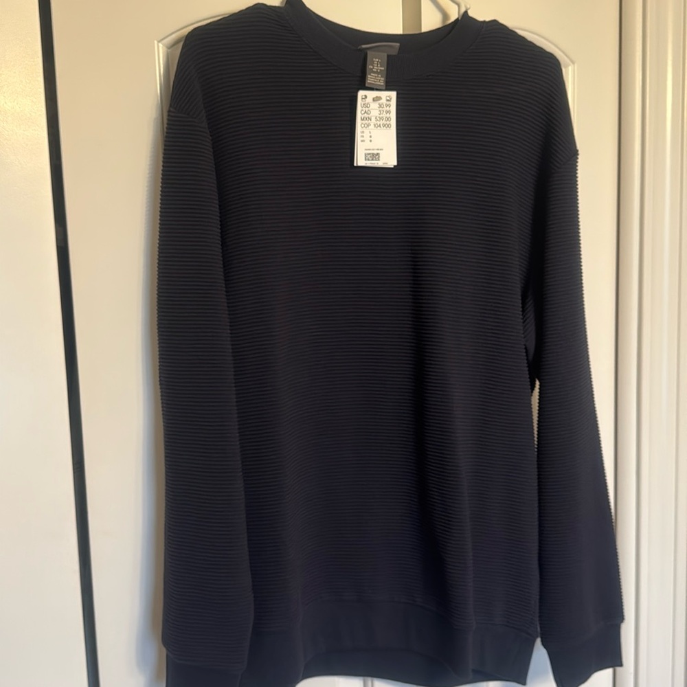 Men’s Ribbed casual shirt